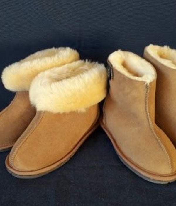 Children's Sheepskin Boots