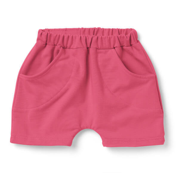 Girl's Cotton Shorts. Lovingly handcrafted in Poland.