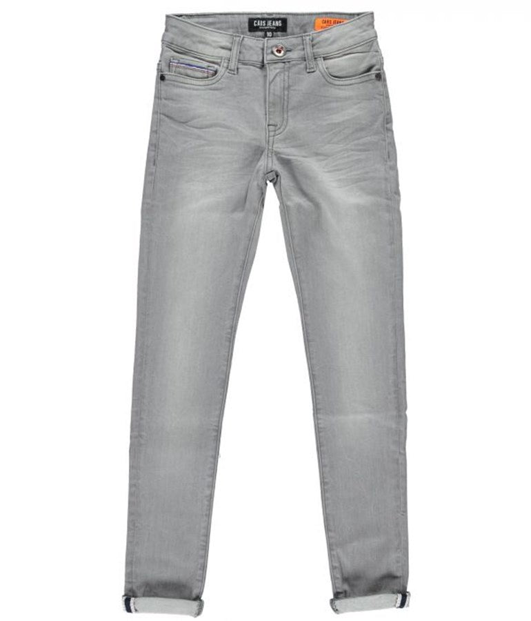 Boy's Jeans Diego Jr. Super Skinny - Grey Used
