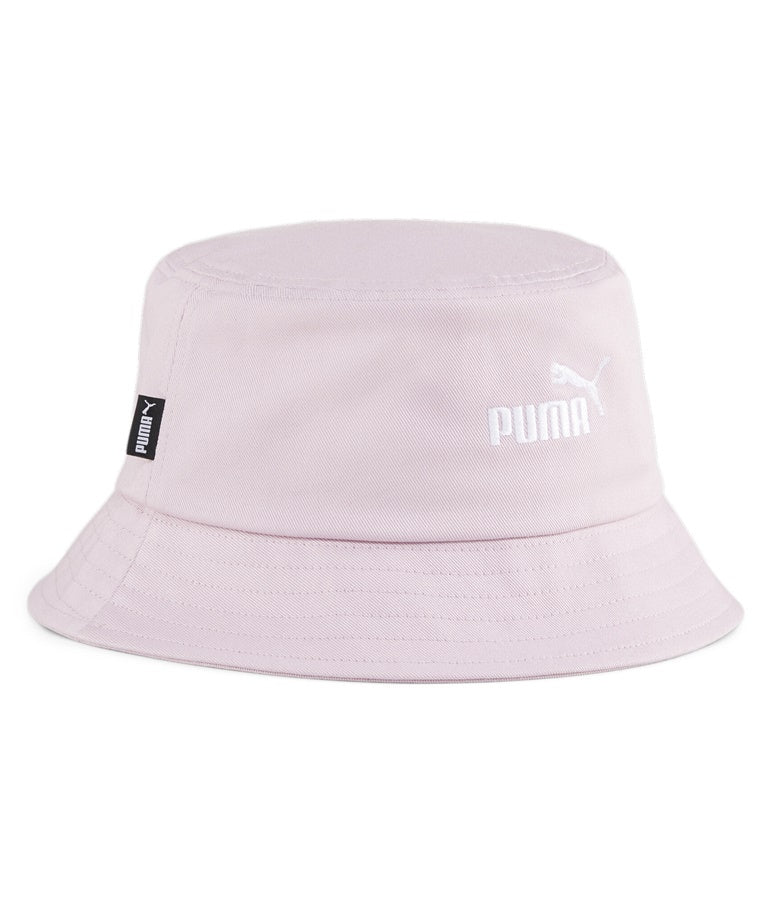 Girl's Puma ESS No 1 Logo Bucket Hat - Grape Mist