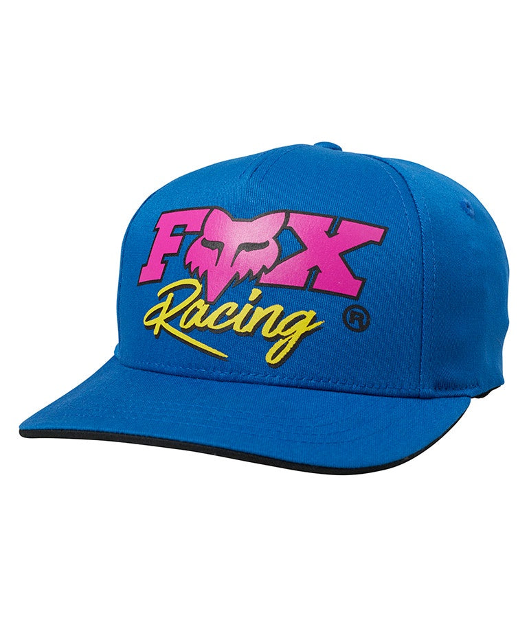 Fox Youth CASTR Flexfit Hat (Royal Blue) OS