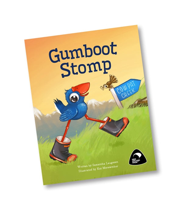 Gumboot Stomp Book