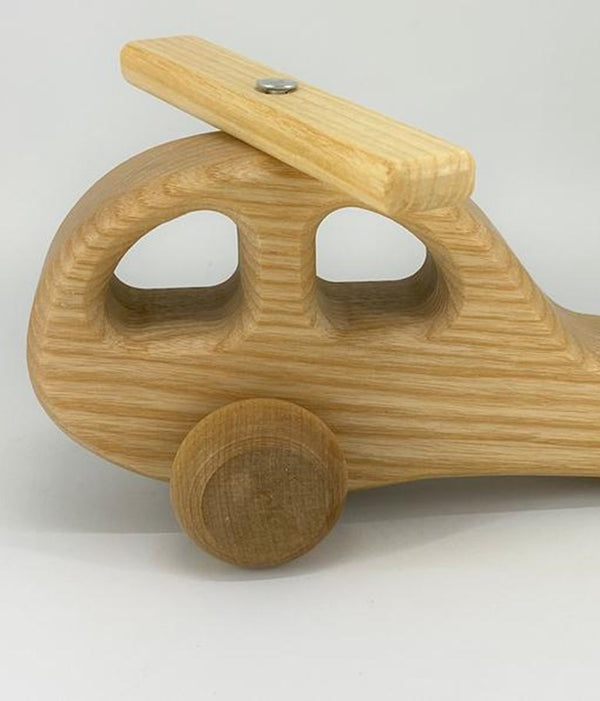 Wooden Toy Helicopter