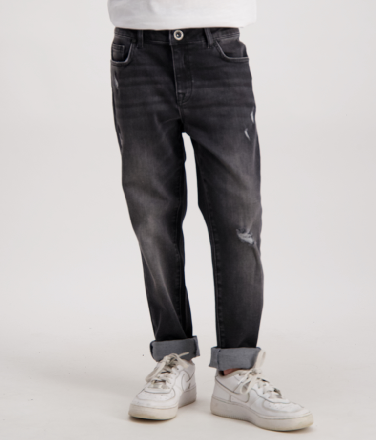 Boy's Jeans Rocky JR. Denim - Black Used