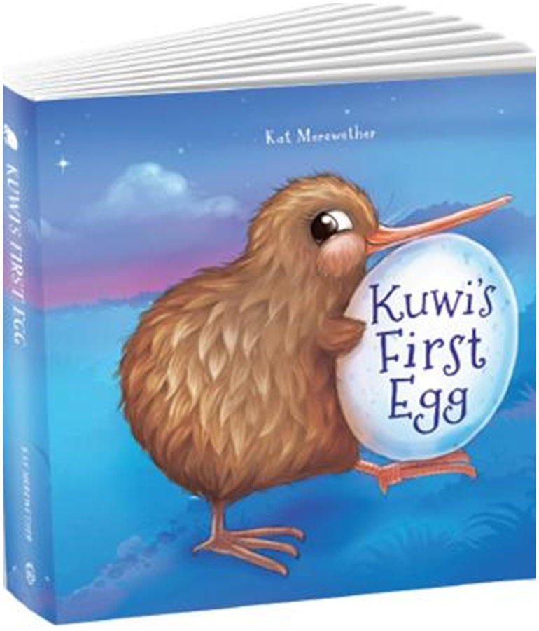 Kuwi’s First Egg Board Book