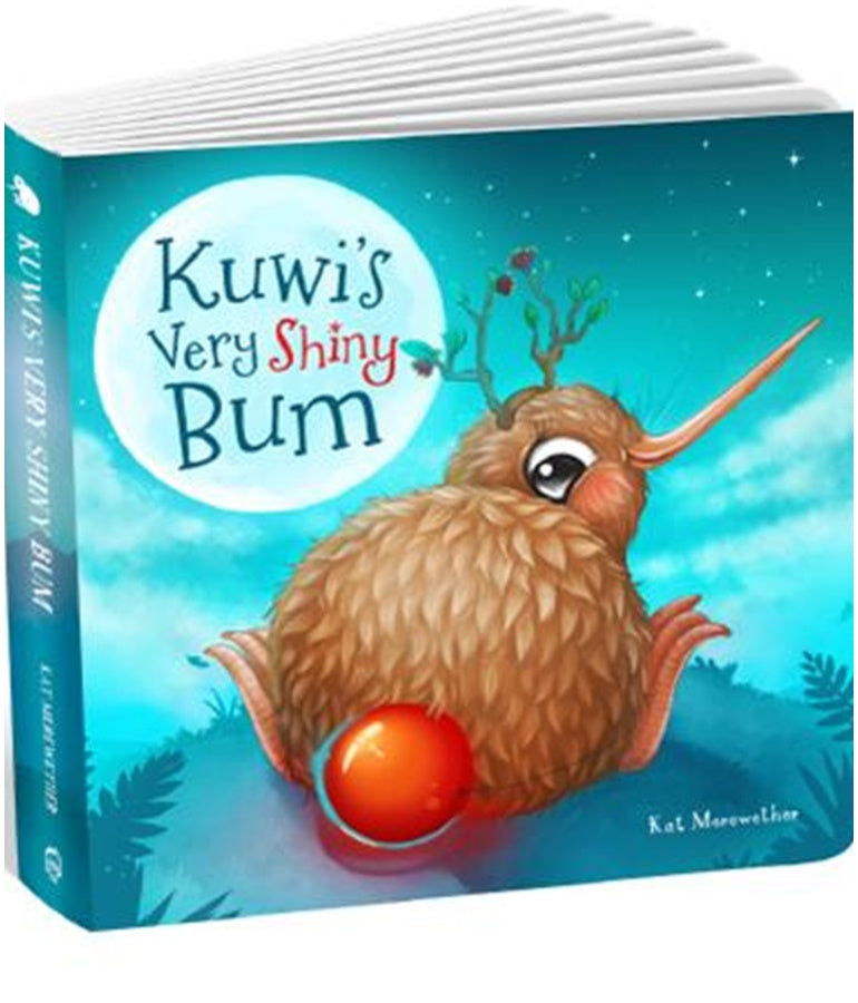 Kuwi’s Very Shiny Bum Board Book