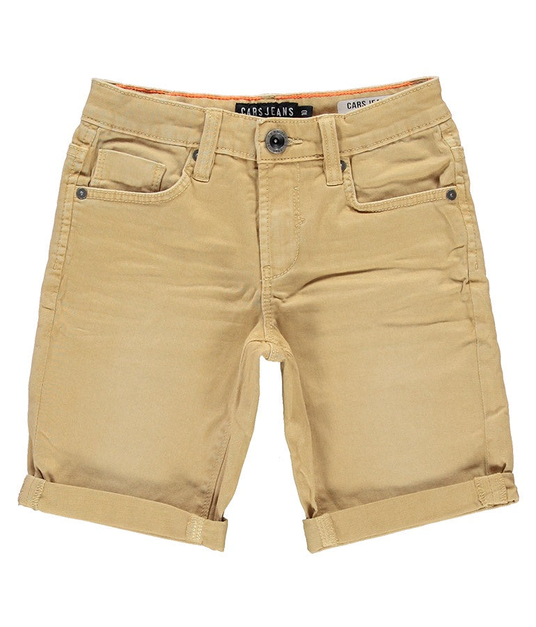 Boy's Cotton Lucky Shorts - Khaki