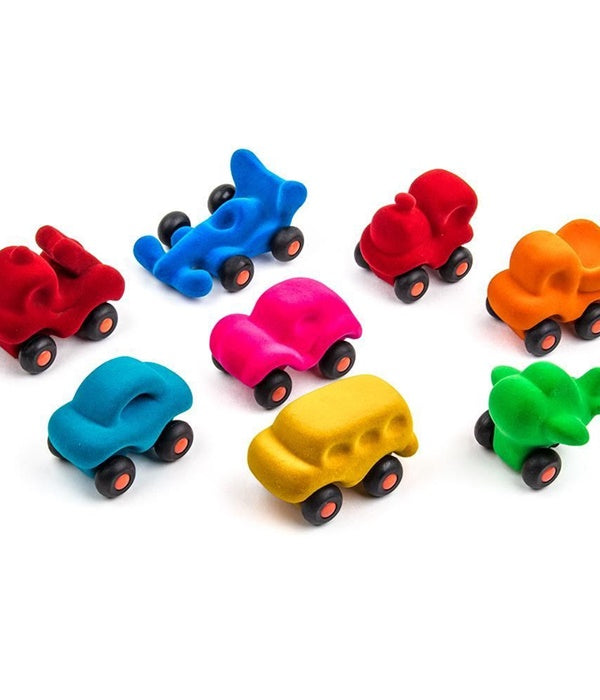 Soft Wheeled Toys - Micro Vehicles