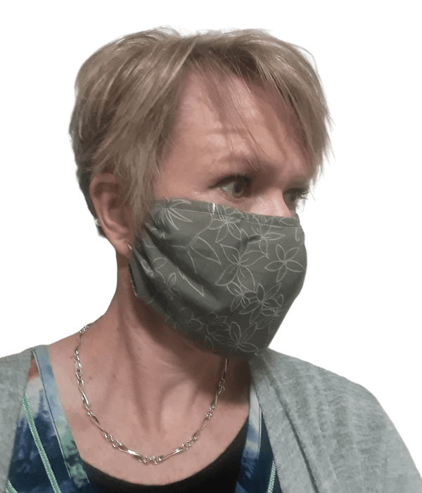 Adult Large Reusable, Reversible Face Masks
