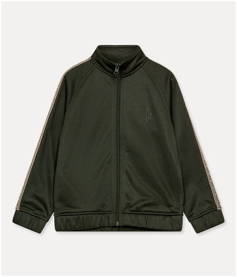 Boy's Zip Jacket - Dark Green