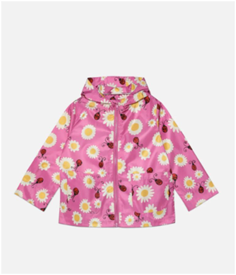 Girl's Daisy Ladybird Kids Jacket
