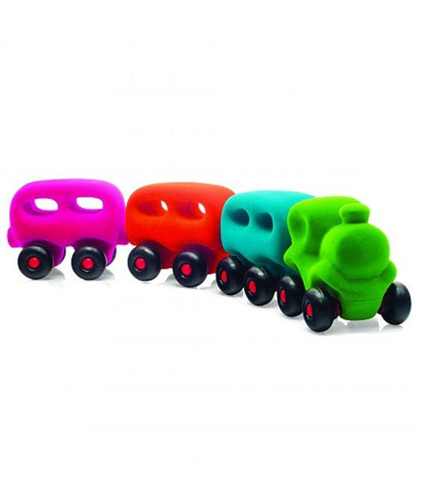 Soft Wheeled Choo-Choo Train
