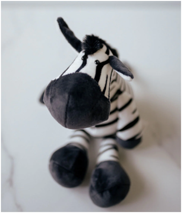 Plush Toy - Zahara the Zebra