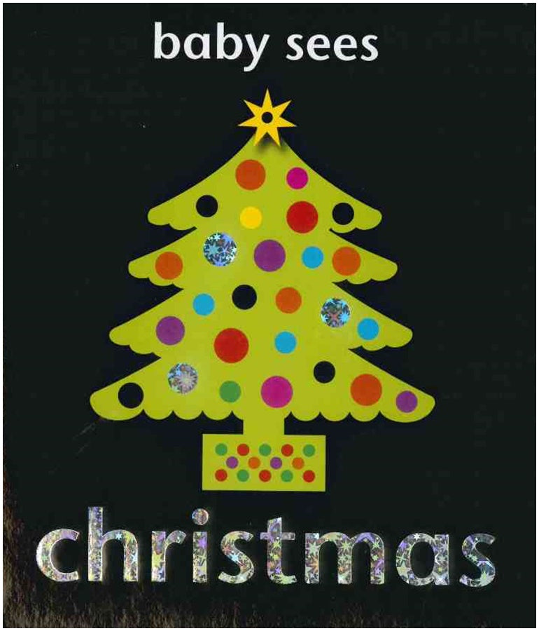 Baby Sees Book: Christmas