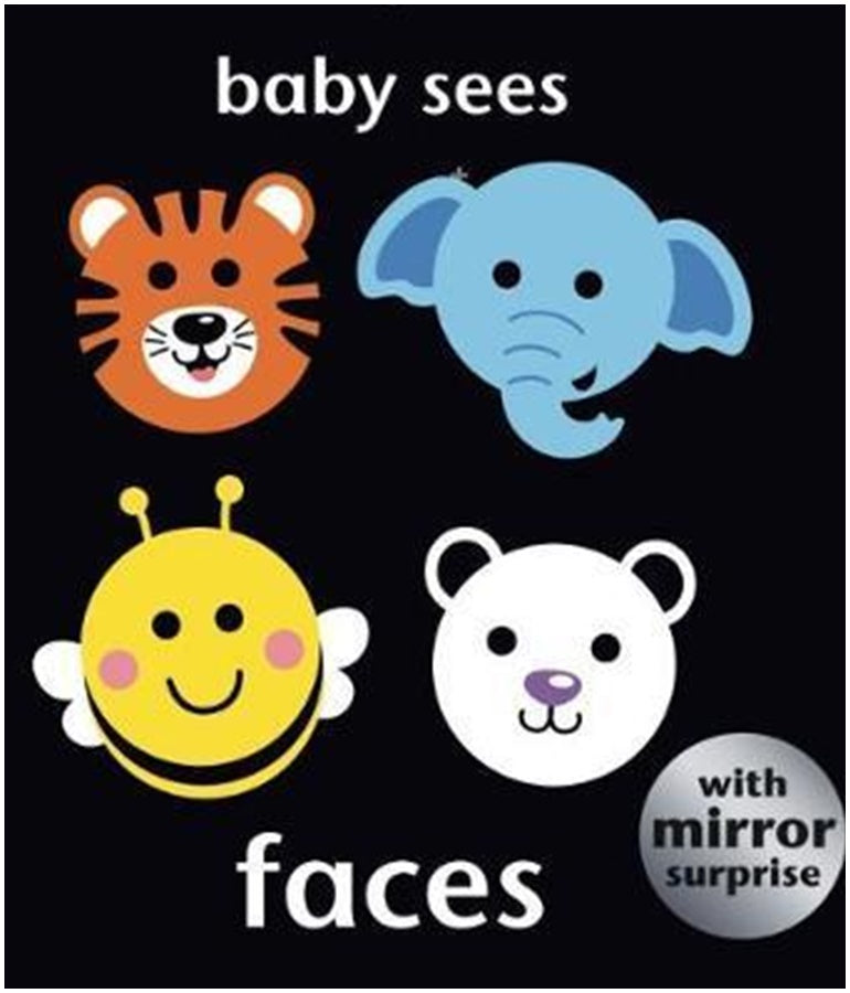 Baby Sees Book: Faces