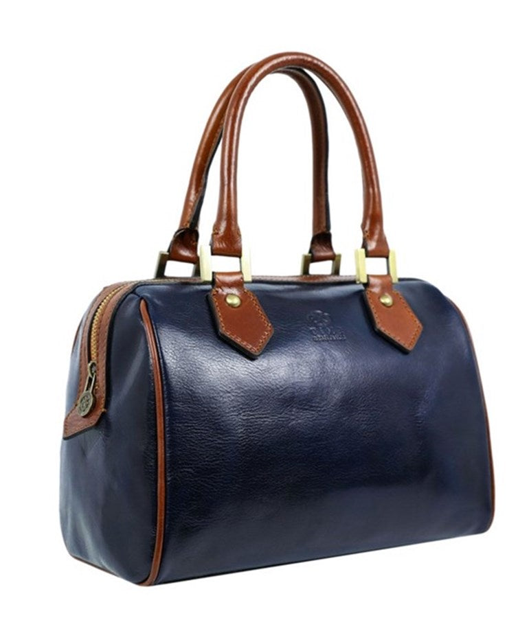 Women's Full-Grain Leather Handbag Shoulder Bag - Little Dorrit